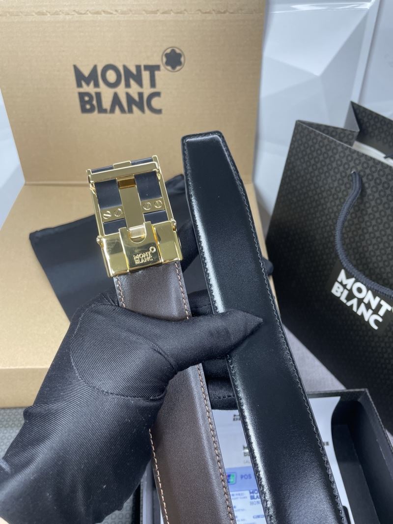 Montblanc Belts